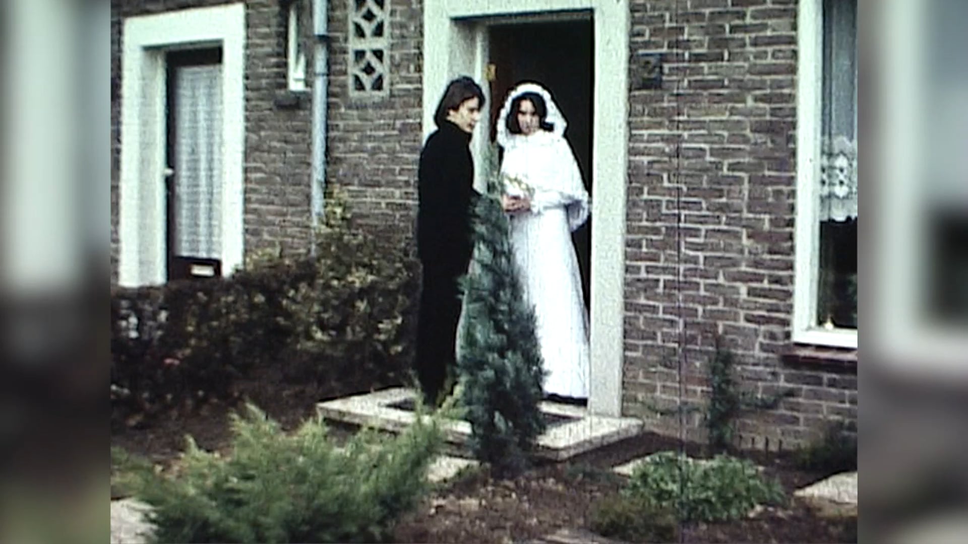1976-01 Huwelijk Annelies En Ger
