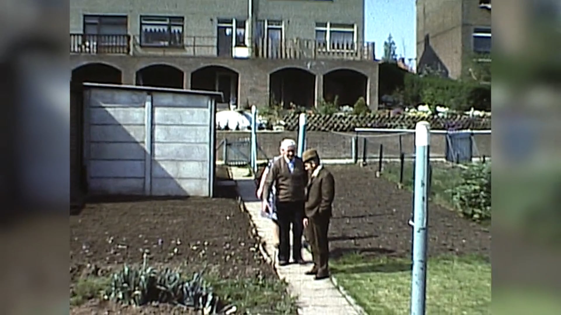 1977 Bezoek Grootouders En Ouders