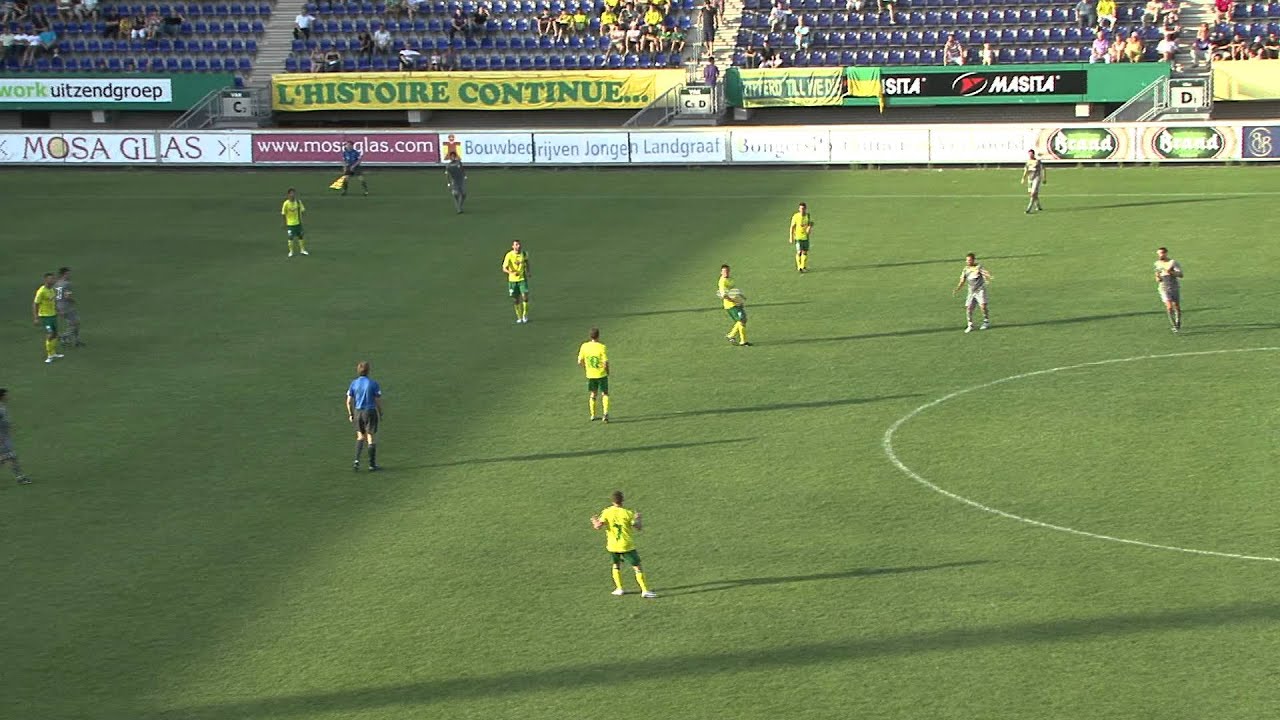 2010-07-20 Fortuna Sittard - AEK Larnaca