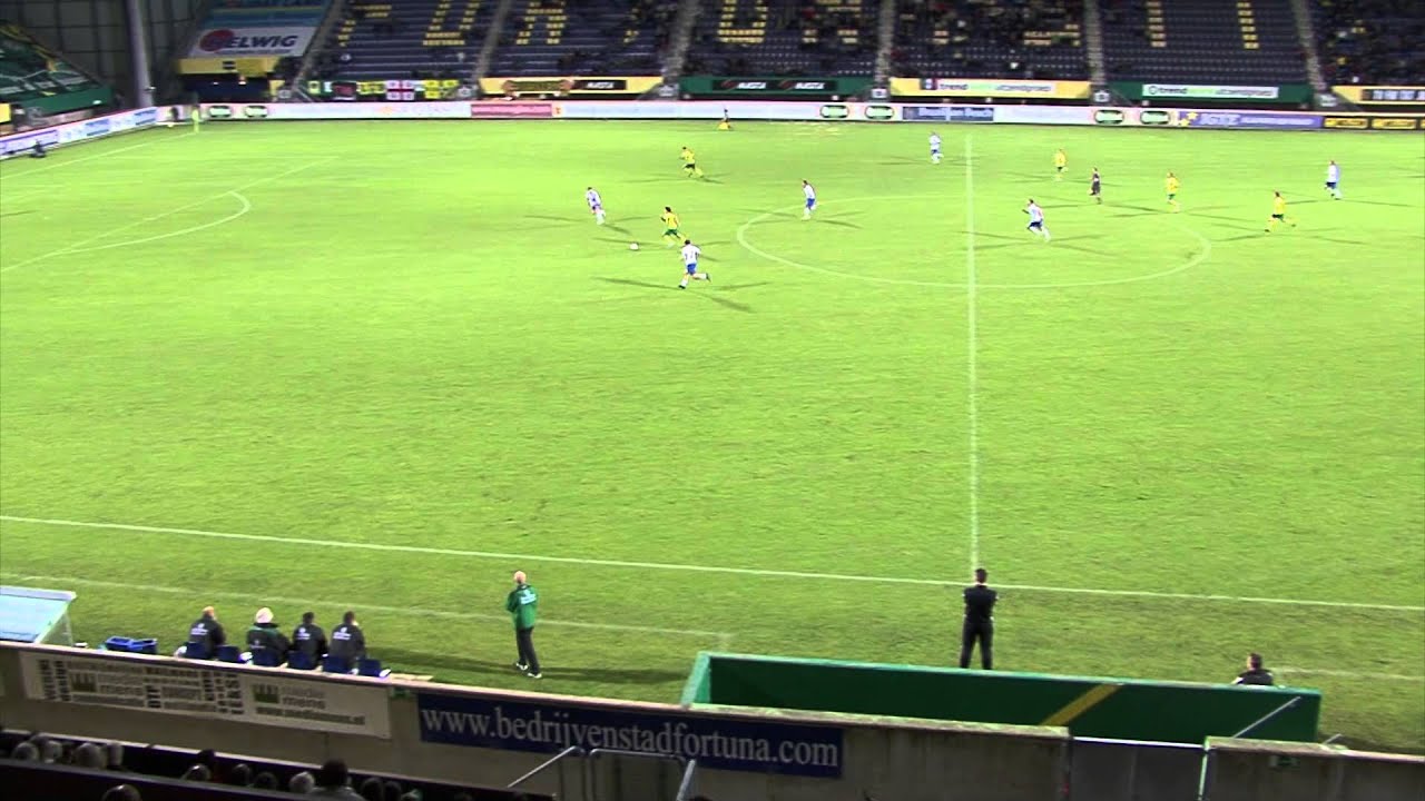 2010-10-01 Fortuna Sittard - SC Cambuur
