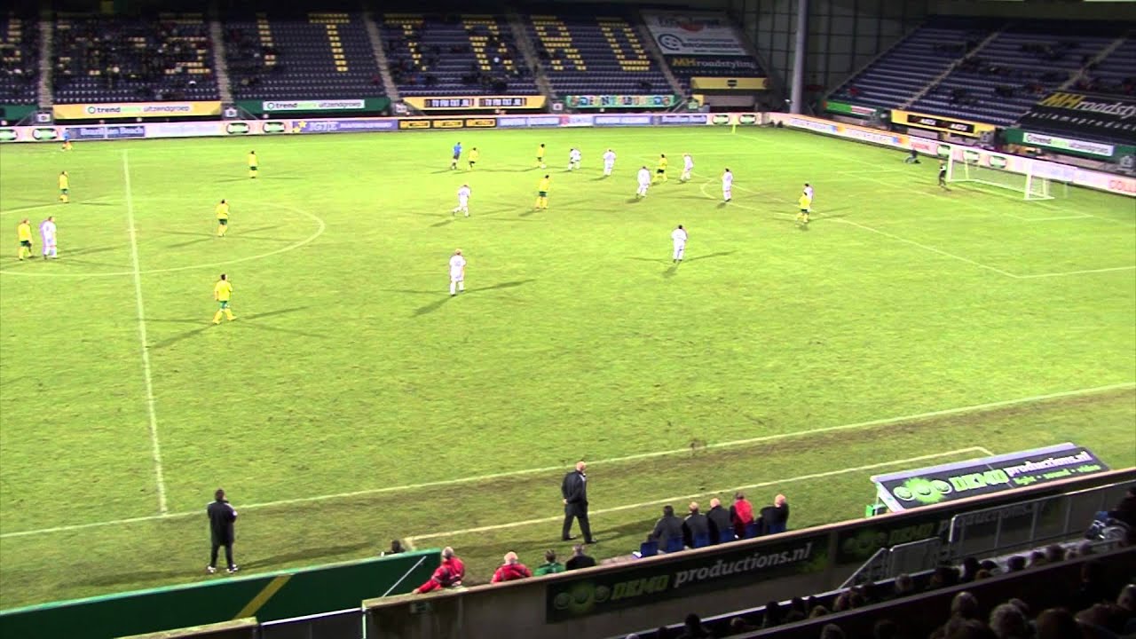 2010-10-30 Fortuna Sittard - BV Veendam