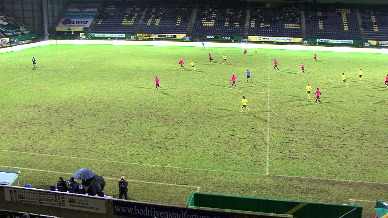 2011-01-14 Fortuna Sittard - AGOVV Apeldoorn