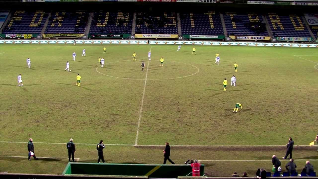 2011-02-04 Fortuna Sittard - FC Zwolle