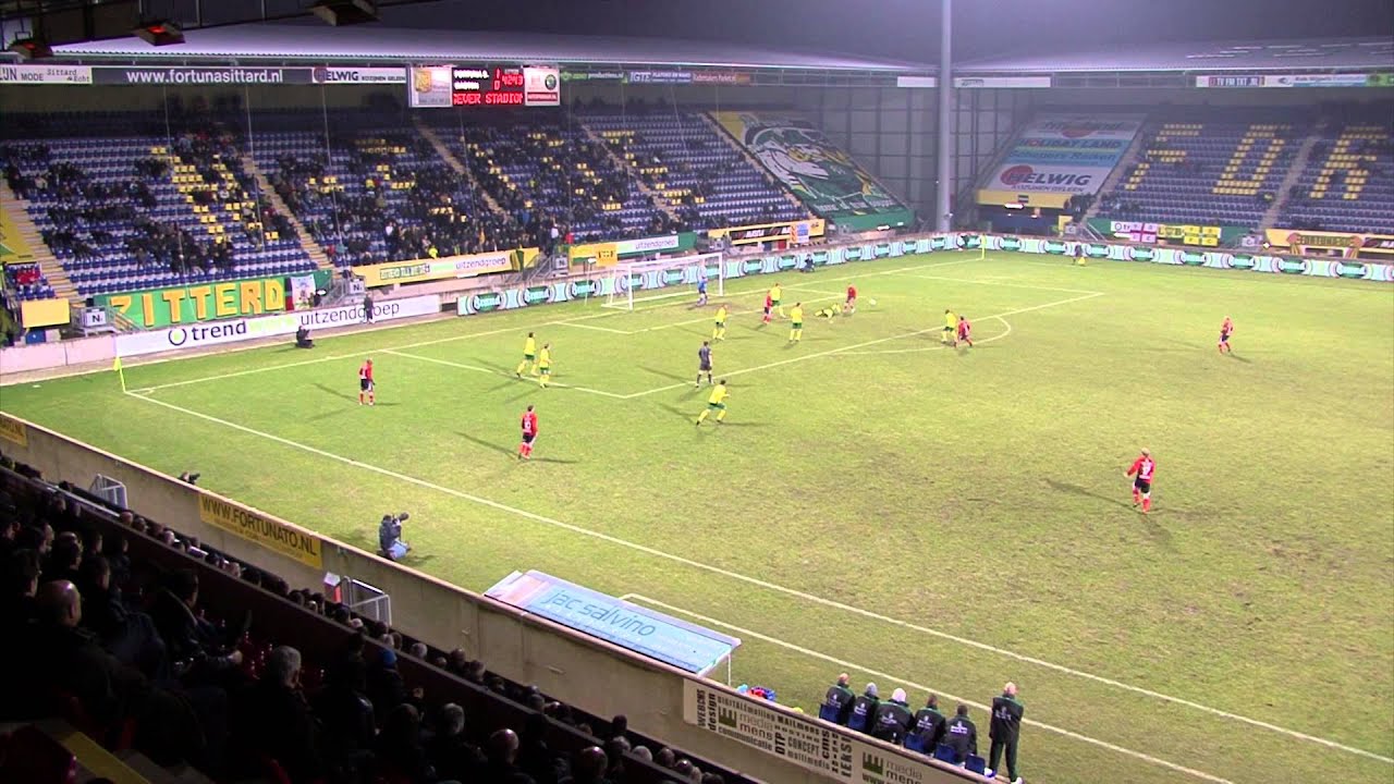 2011-02-18 Fortuna Sittard - Helmond Sport