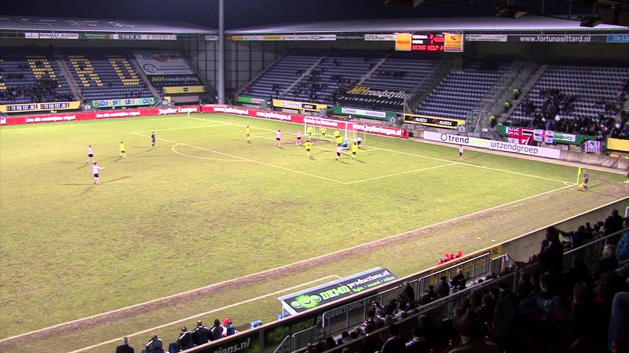 2011-03-11 Fortuna Sittard - Sparta Rotterdam