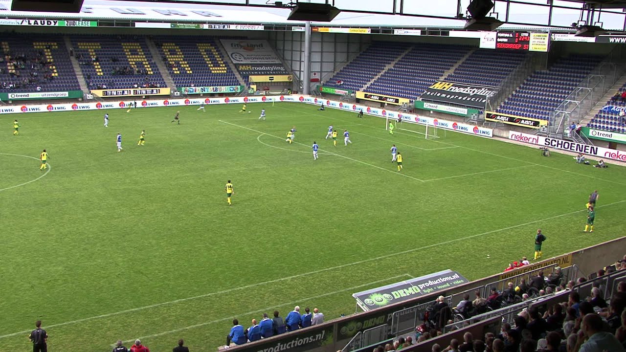 2011-08-12 Fortuna Sittard - AGOVV