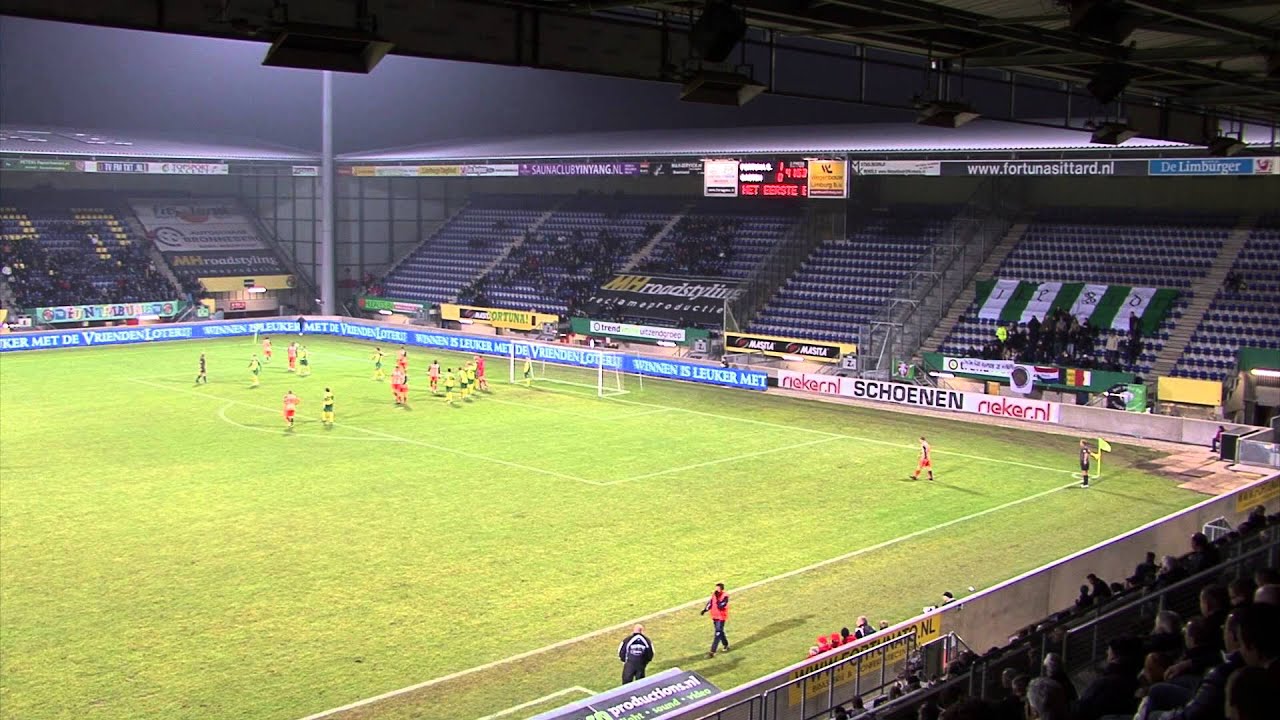 2011-11-25 Fortuna Sittard - FC Dordrecht
