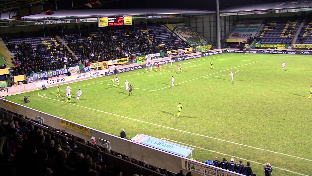 2011-12-09 Fortuna Sittard - Willem II