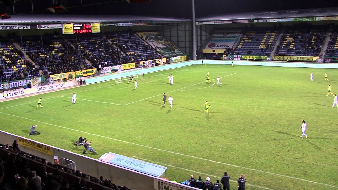 2012-01-13 Fortuna Sittard - SC Cambuur