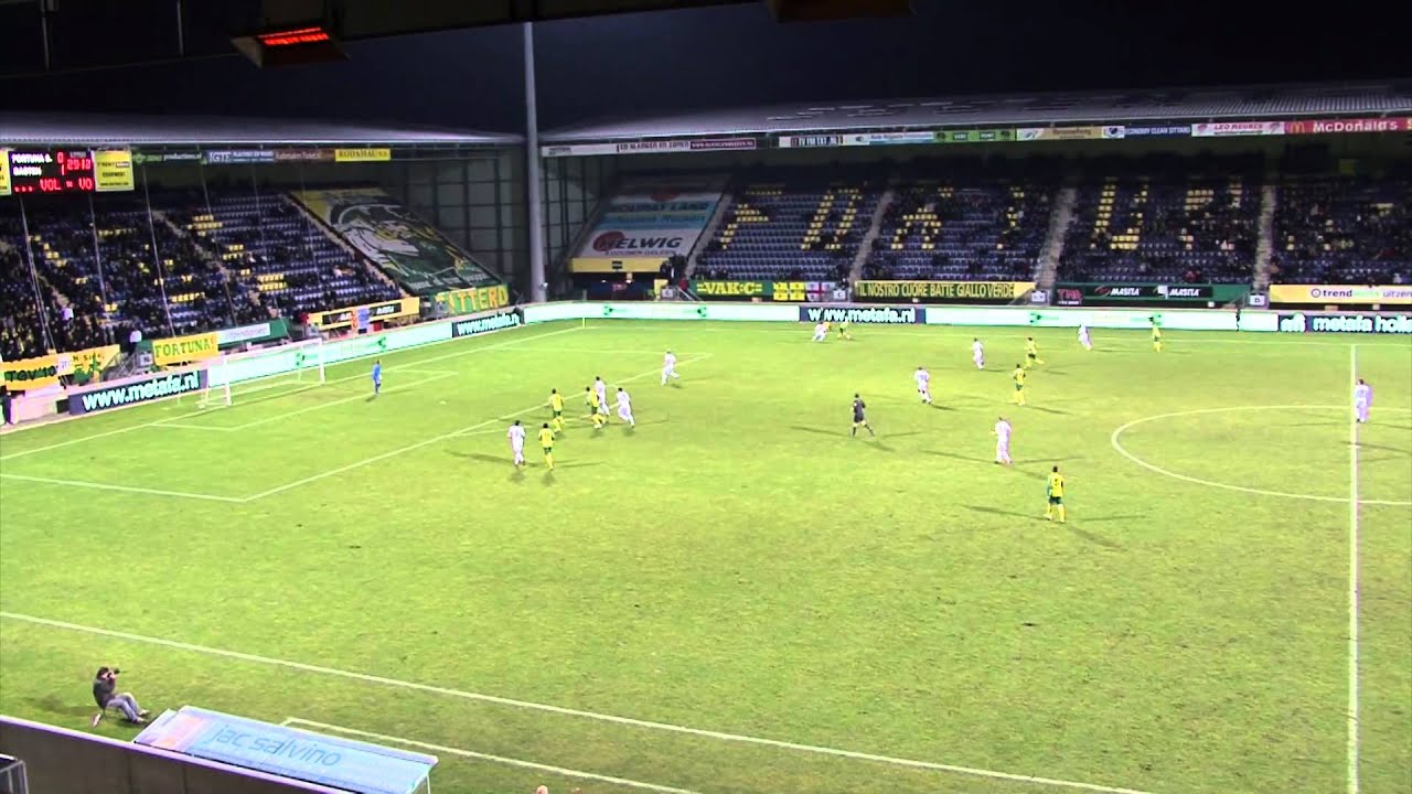 2012-01-27 Fortuna Sittard - Helmond Sport