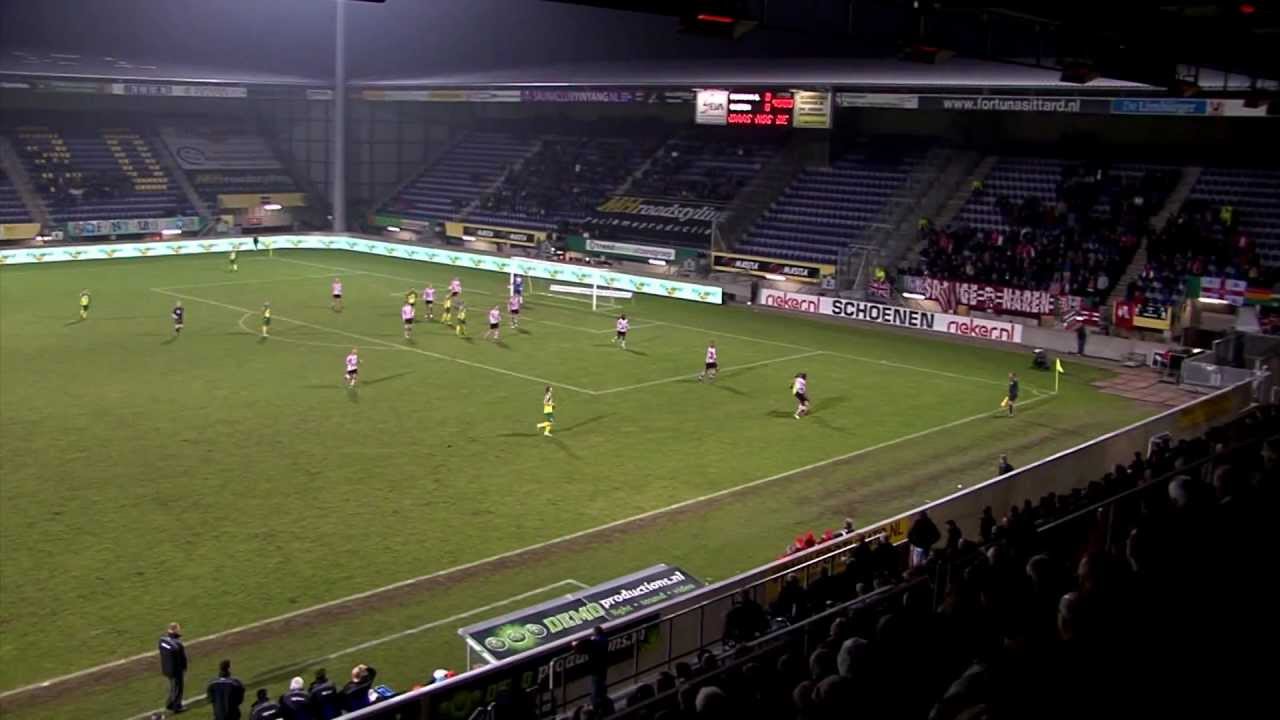 2012-03-10 Fortuna Sittard - Sparta Rotterdam
