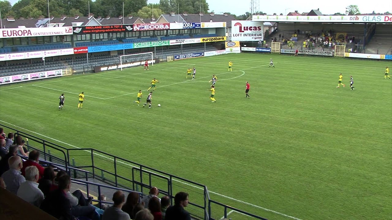 2012-08-01 Eendracht Aalst - Fortuna Sittard