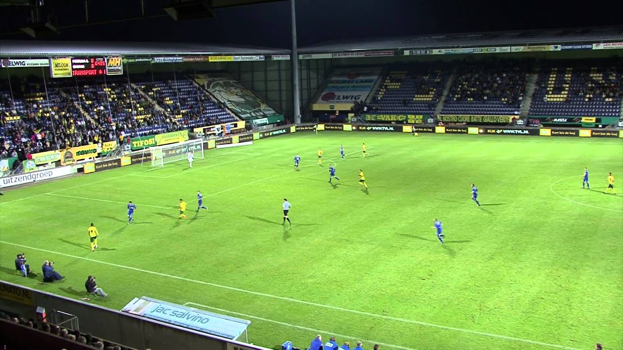 2012-09-14 Fortuna Sittard - FC Volendam