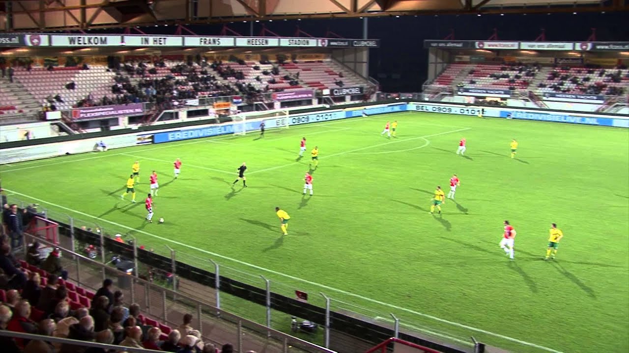 2012-10-19 FC Oss - Fortuna Sittard