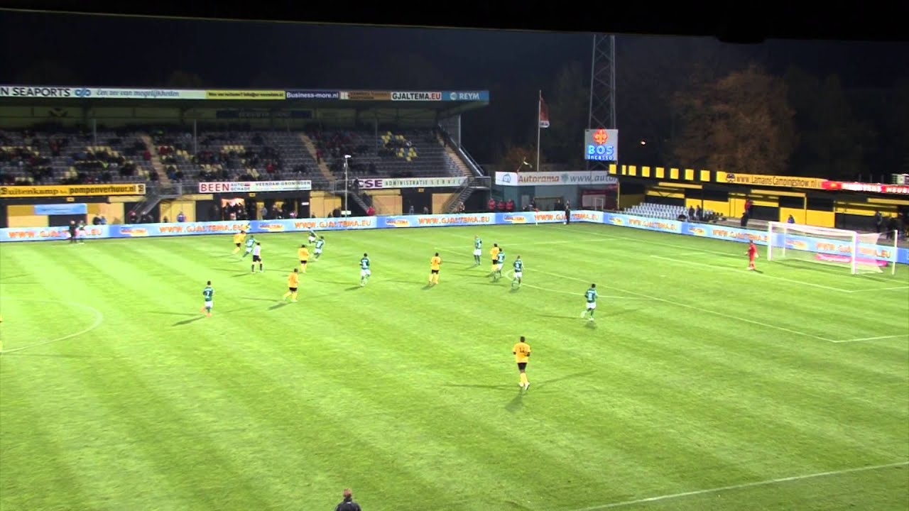 2012-11-09 SC Veendam - Fortuna Sittard