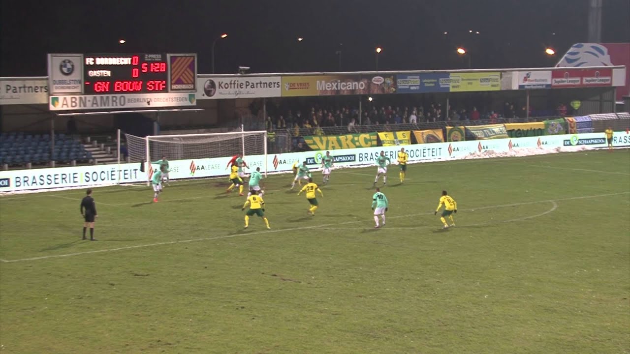 2012-12-07 FC Dordrecht - Fortuna Sittard
