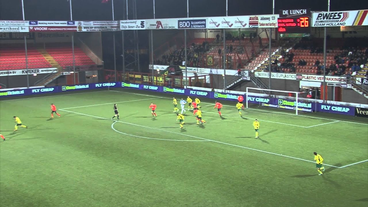 2013-03-29 FC Volendam - Fortuna Sittard