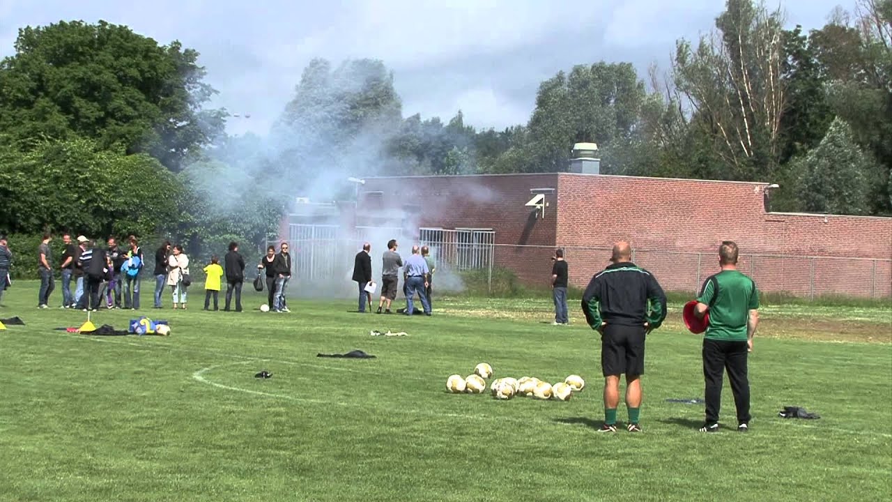2013-06-22 Eerste Training Seizoen 2013 - 2014