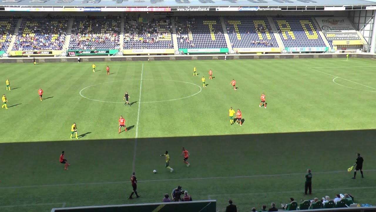 2013-08-17 Fortuna Sittard - FC Volendam