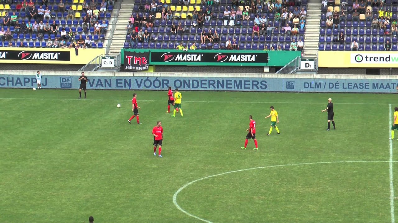 2013-09-08 Fortuna Sittard - Helmond Sport