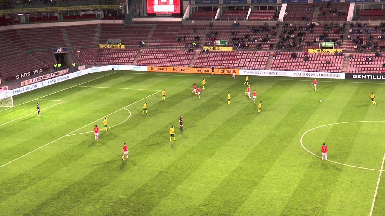 2013-09-16 Jong PSV - Fortuna Sittard