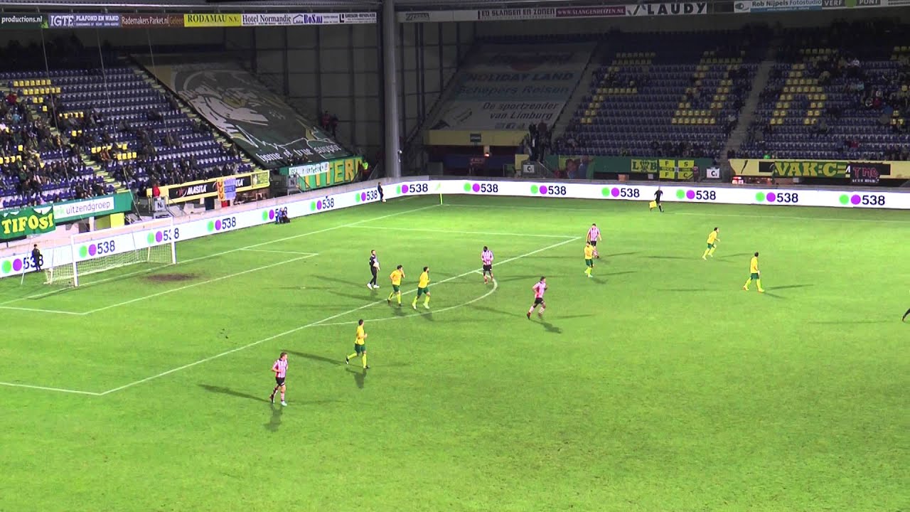 2013-09-20 Fortuna Sittard - Sparta Rotterdam