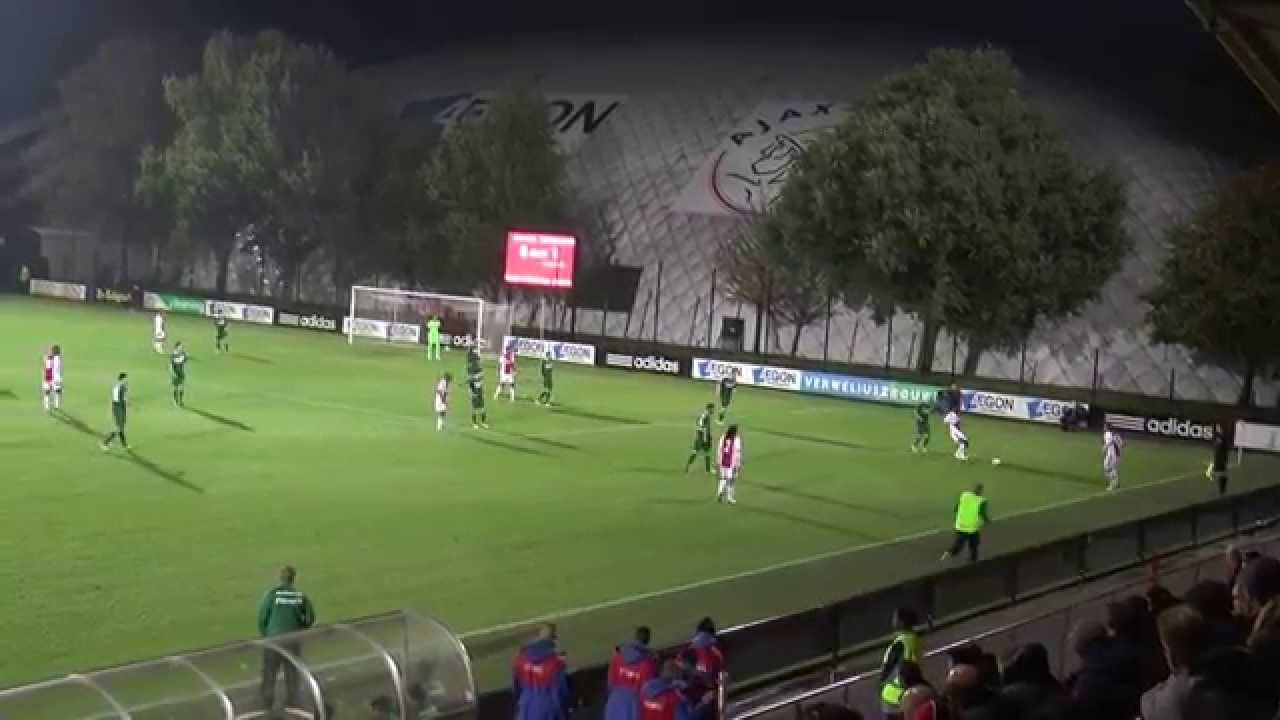 2013-10-14 Jong Ajax - Fortuna Sittard
