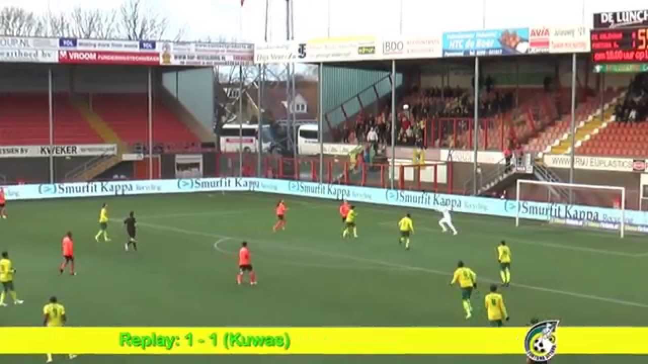 2013-12-22 FC Volendam - Fortuna Sittard