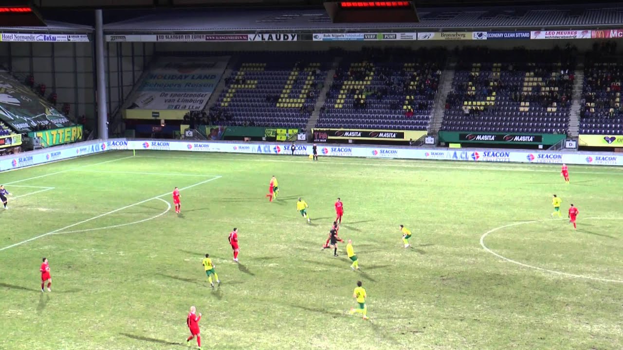 2014-02-21 Fortuna Sittard - Jong FC Twente