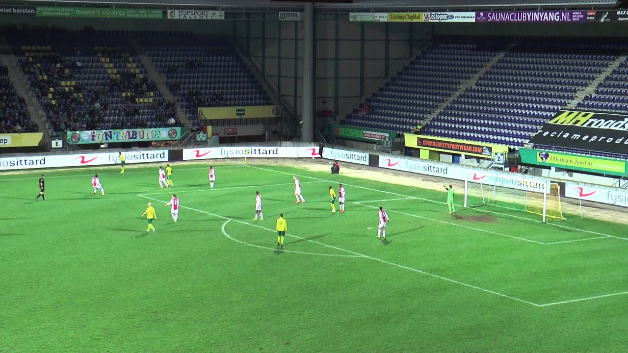 2014-03-21 Fortuna Sittard - Jong Ajax