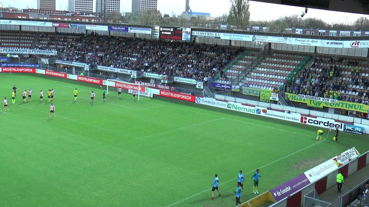 2014-04-05 Sparta Rotterdam - Fortuna Sittard