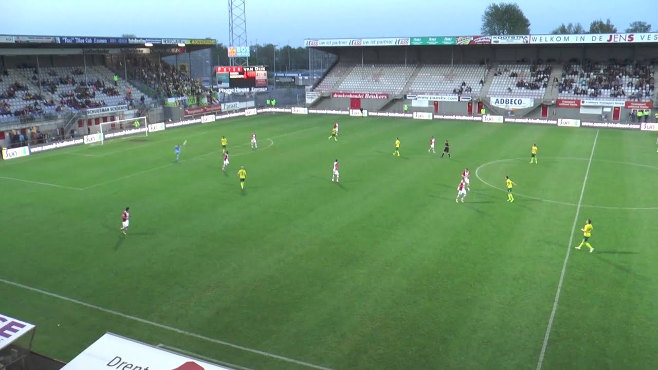 2014-04-25 FC Emmen - Fortuna Sittard