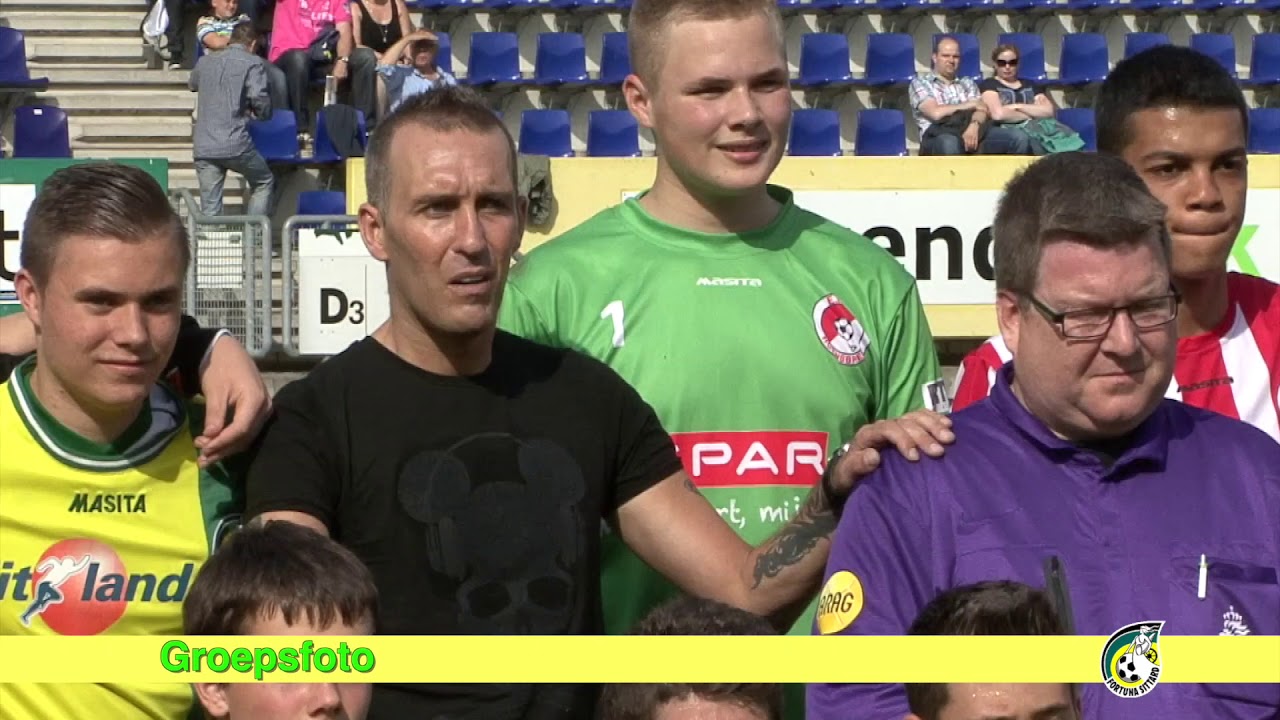 2014-05-25 Testimonial U17: Fortuna Sittard - EHC