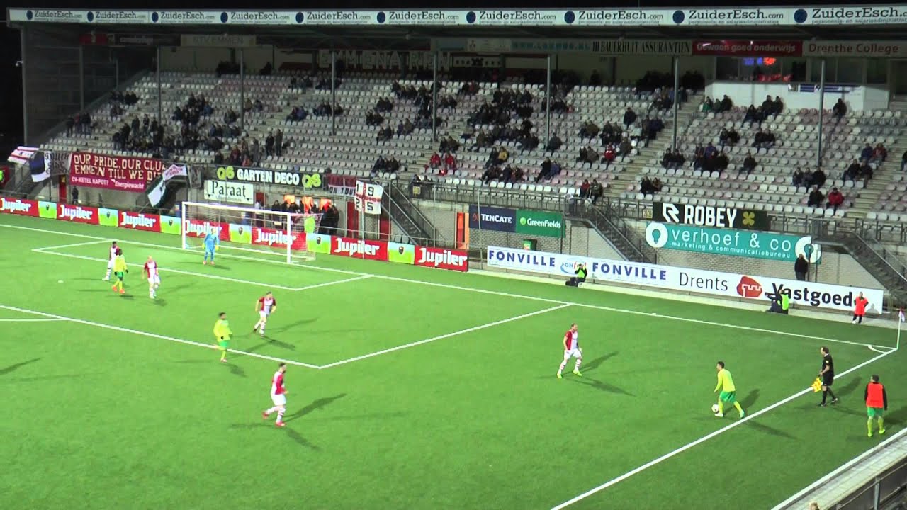 2014-04-03 FC Emmen - Fortuna Sittard