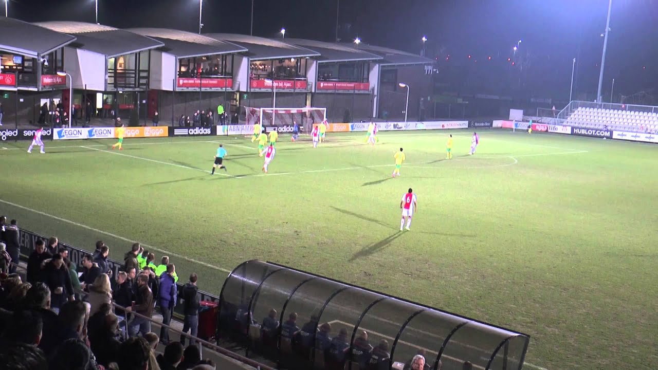 2015-03-16 Jong Ajax - Fortuna Sittard