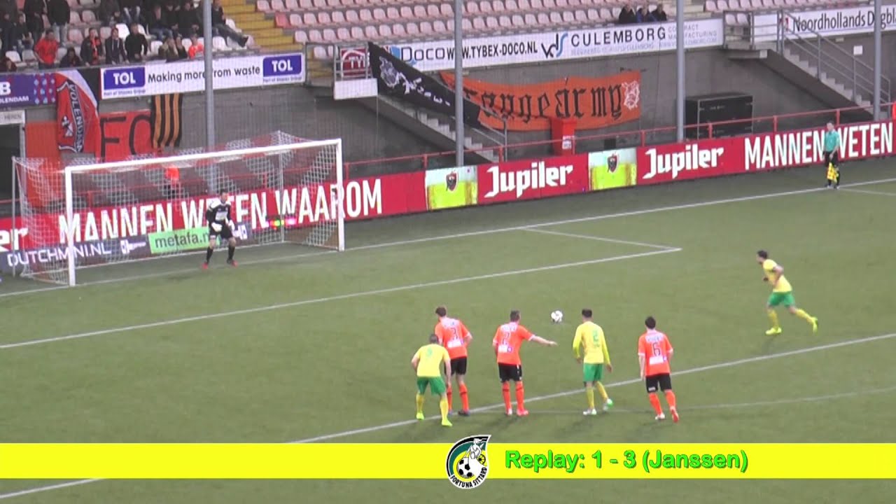 2015-04-17 FC Volendam - Fortuna Sittard
