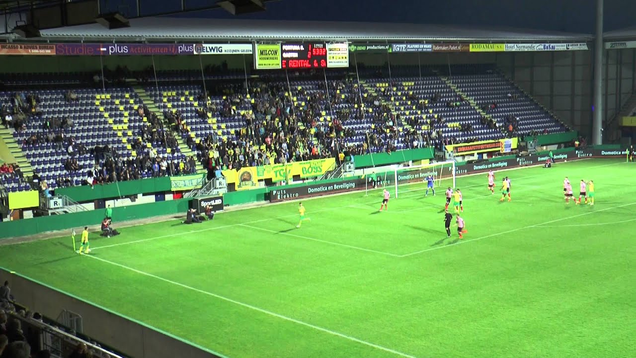 2015-04-24 Fortuna Sittard - Jong PSV