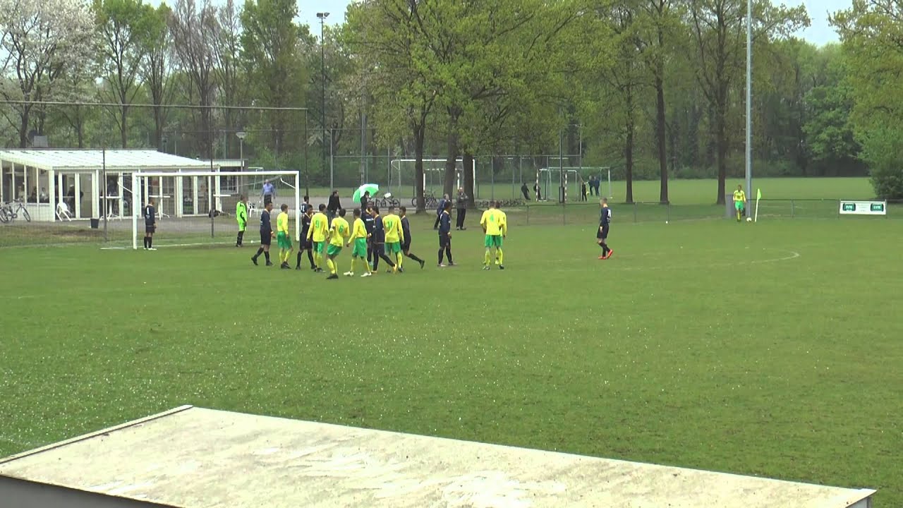 2015-04-25 Fortuna Sittard - Haaglandia/Winston U17