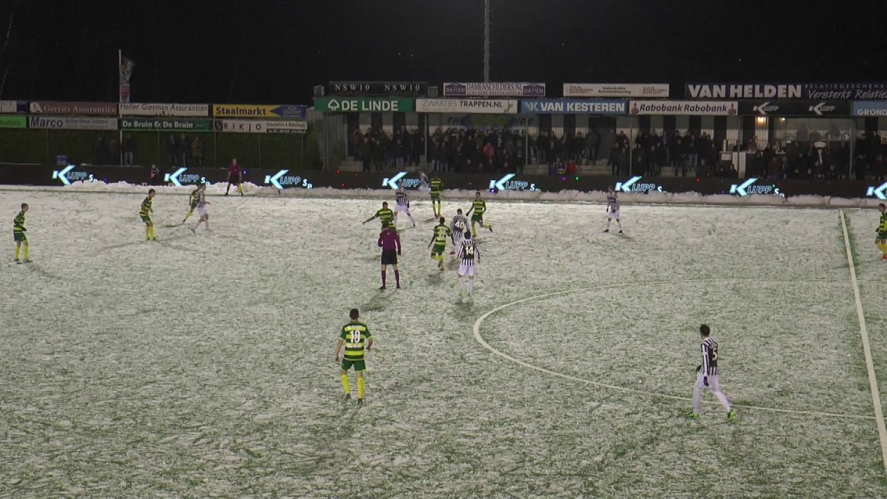 2017-01-13 Achilles 29 - Fortuna Sittard