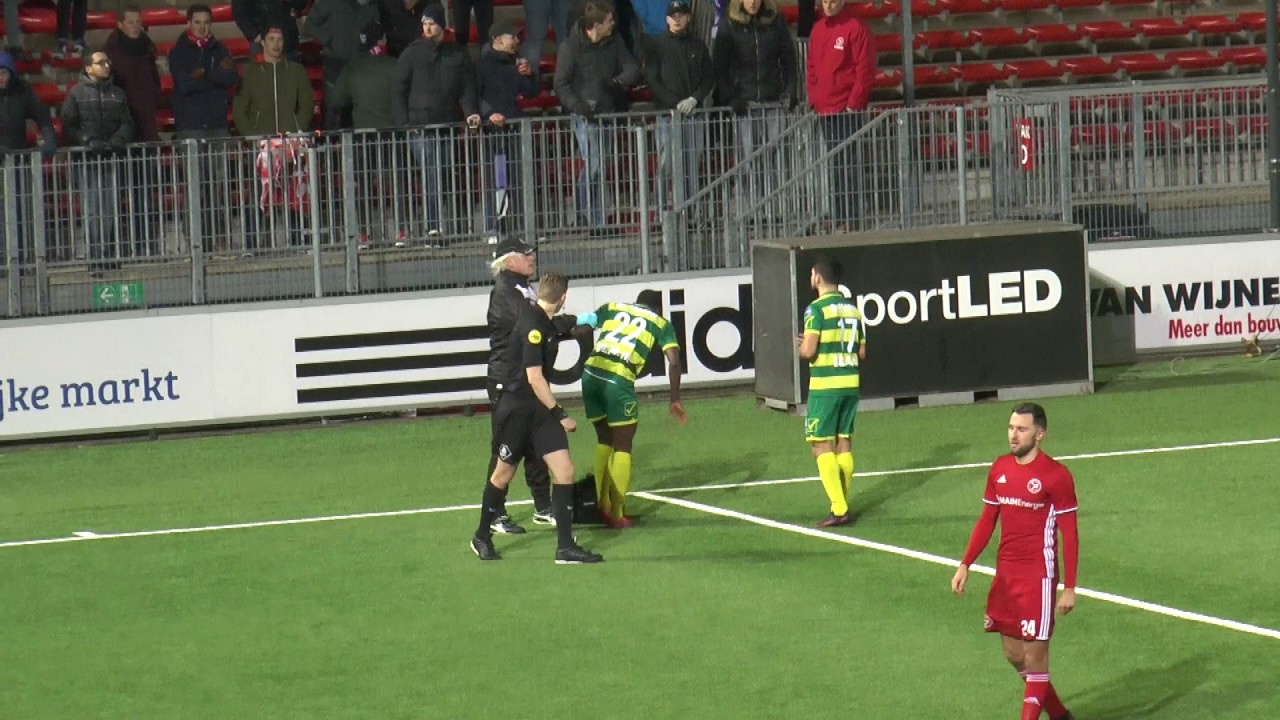 2017-01-27 Almere City FC - Fortuna Sittard