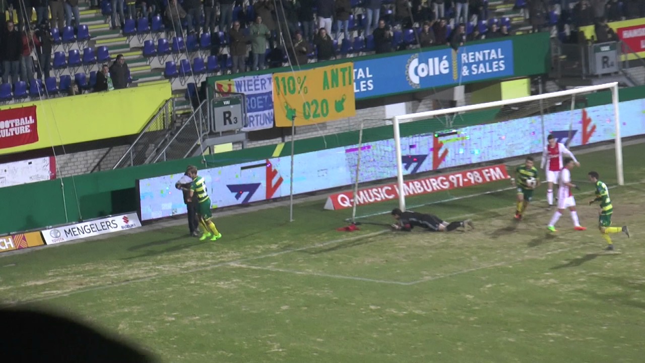 2017-02-06 Fortuna Sittard - Jong Ajax