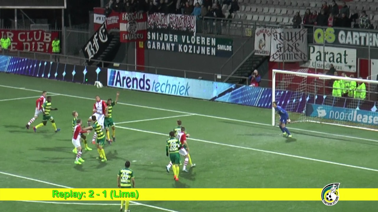 2017-02-24 FC Emmen - Fortuna Sittard