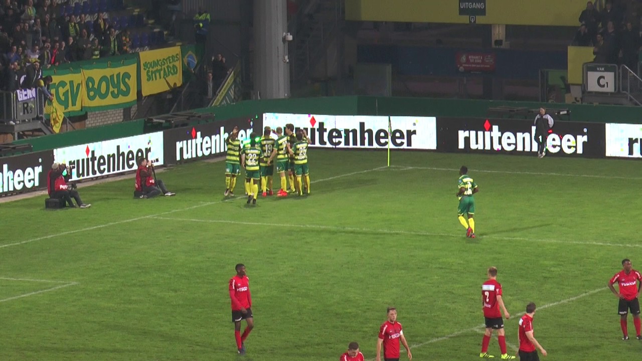 2017-04-07 Fortuna Sittard - Helmond Sport