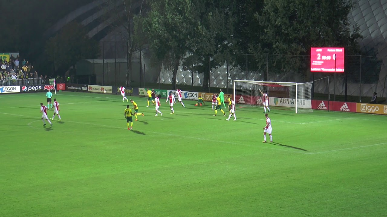 2017-08-25 Jong Ajax - Fortuna Sittard