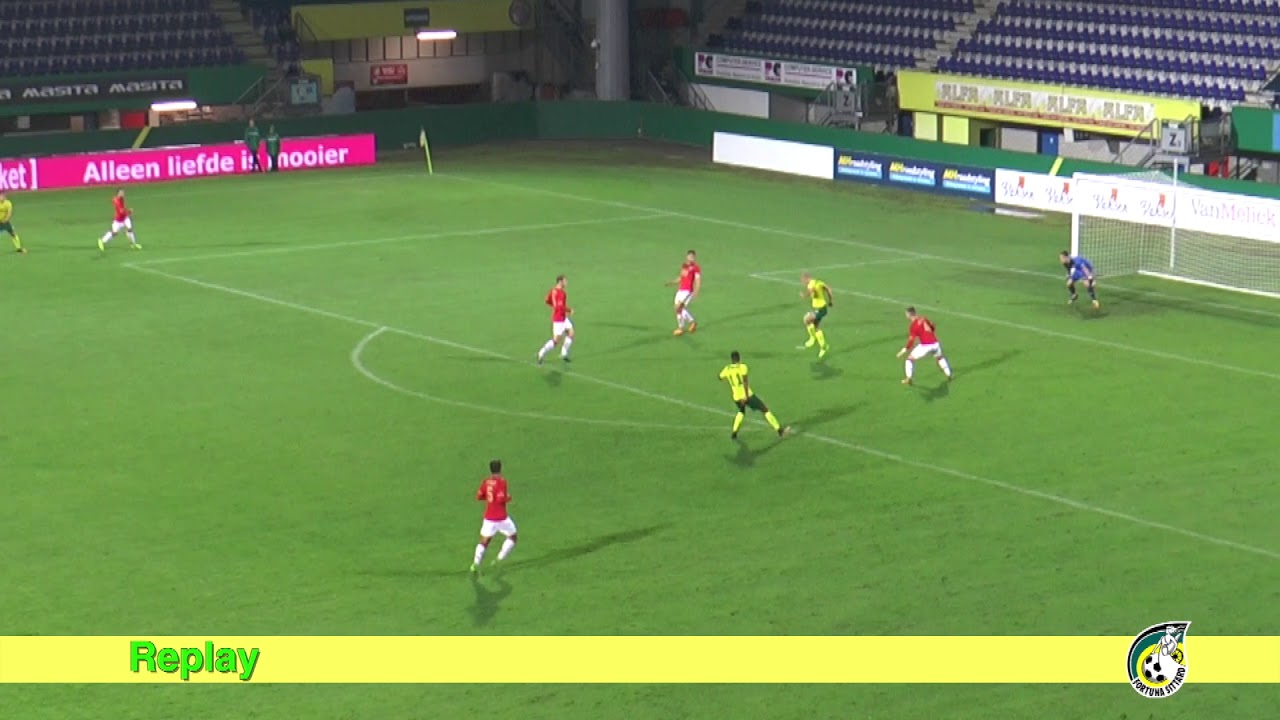 2017-09-22 Fortuna Sittard - Jong AZ
