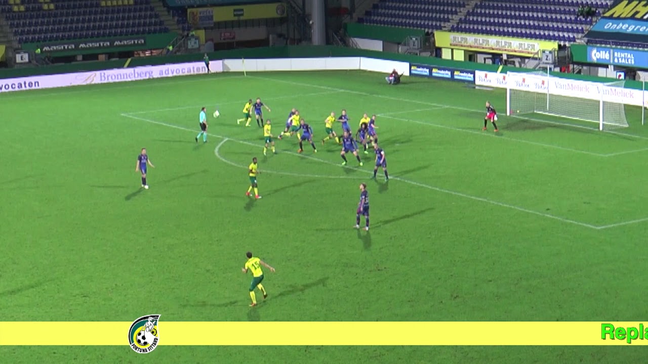 2017-10-24 Fortuna Sittard - Go Ahead Eagles