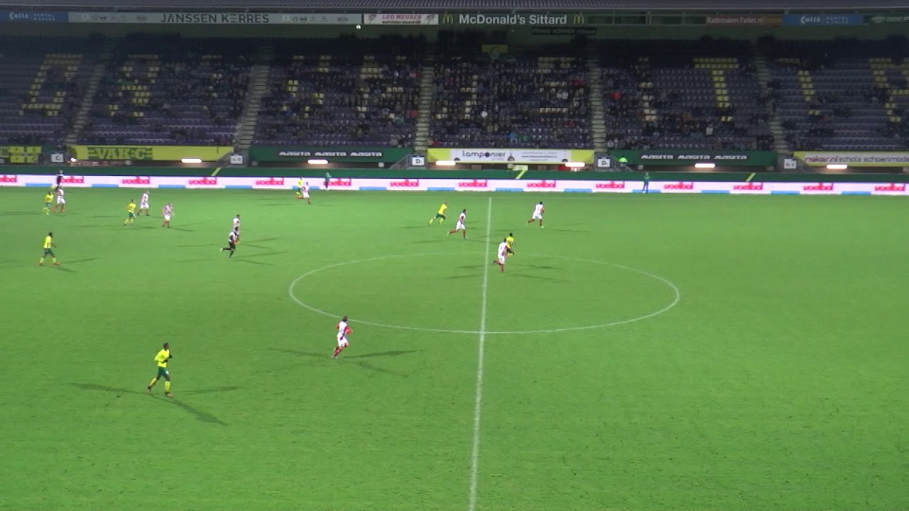2017-11-03 Fortuna Sittard - FC Oss