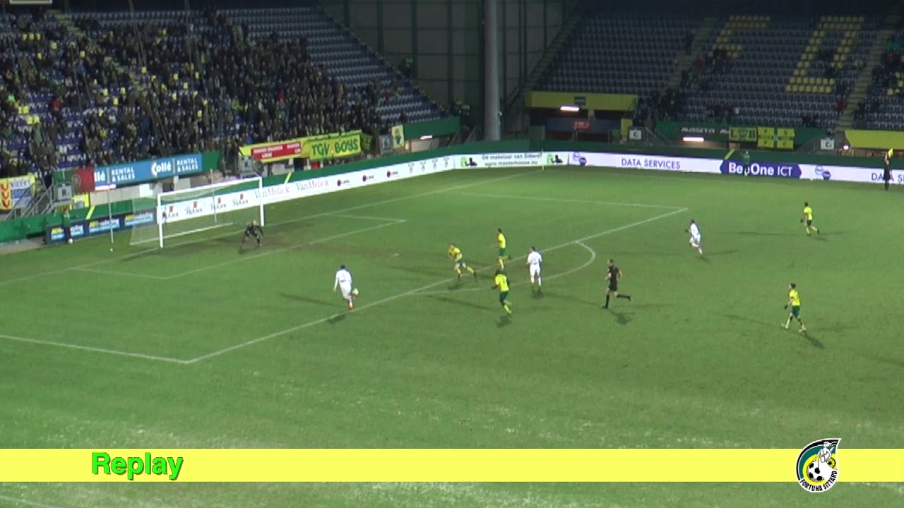 2018-02-16 Fortuna Sittard - Telstar