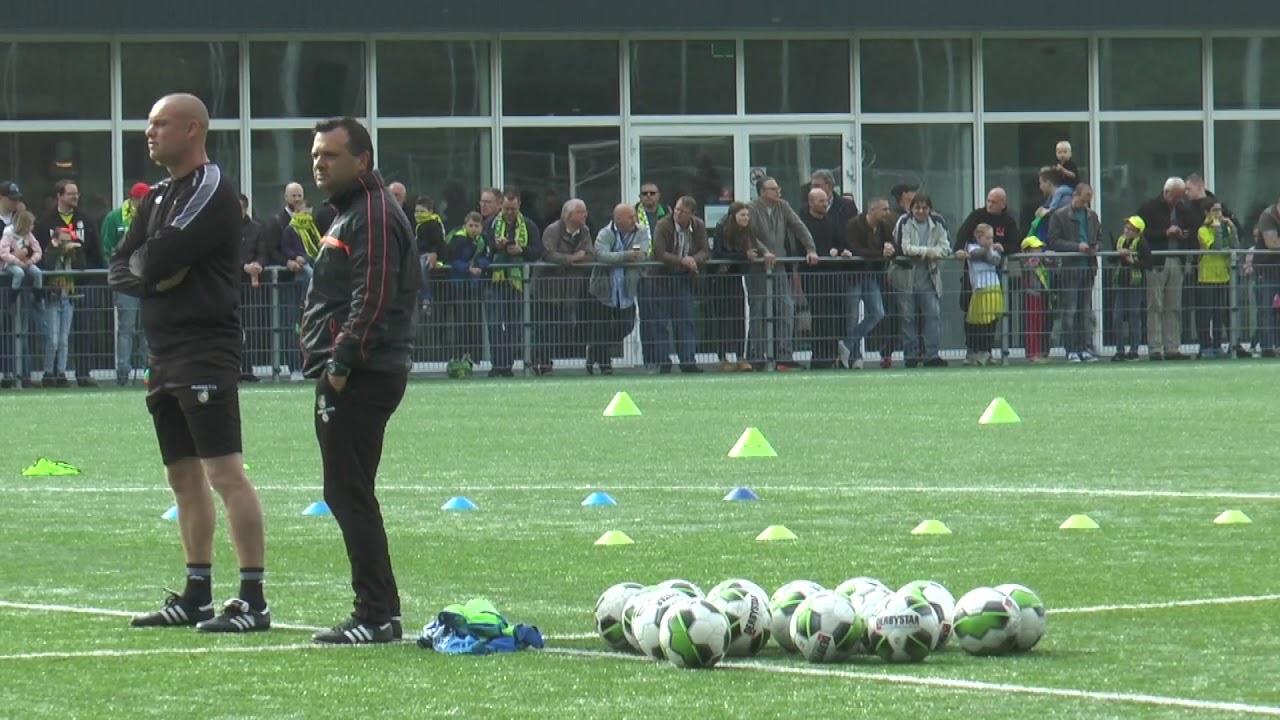2018-04-27 Fortuna Sittard Training