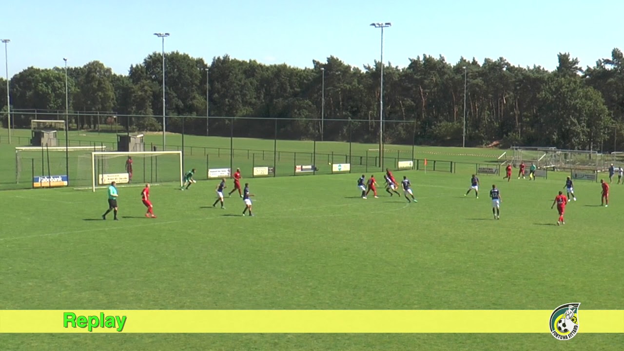 2018-07-14 Valenciennes FC - Fortuna Sittard